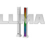 LED лампа RGB реагирующая на звук Light Bar 32 диода белая